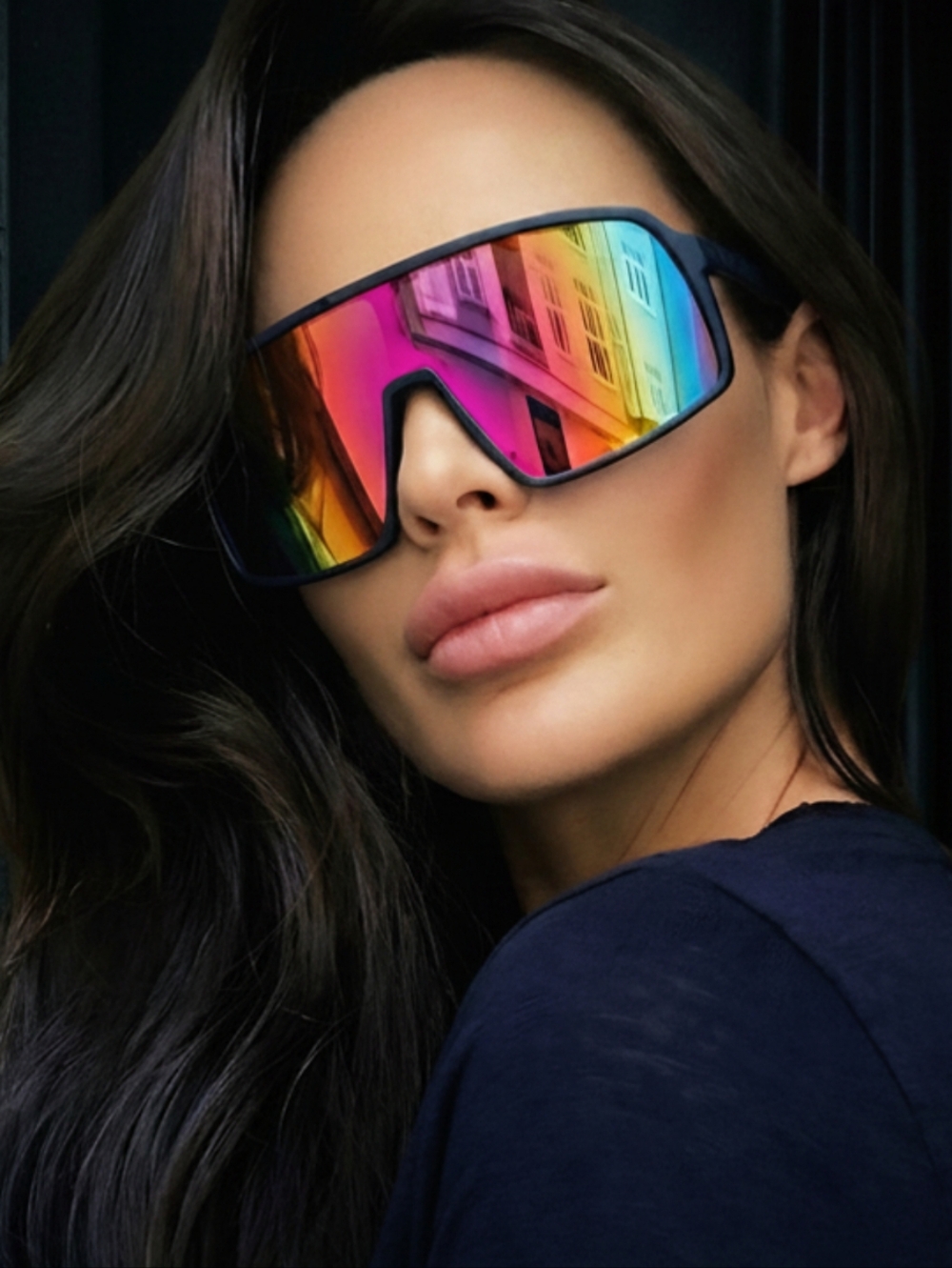 $8 ADD-ON • BODY GLOVE Rainbow Shield SUNGLASSES ▪️$8 w/ $25+ Bundle